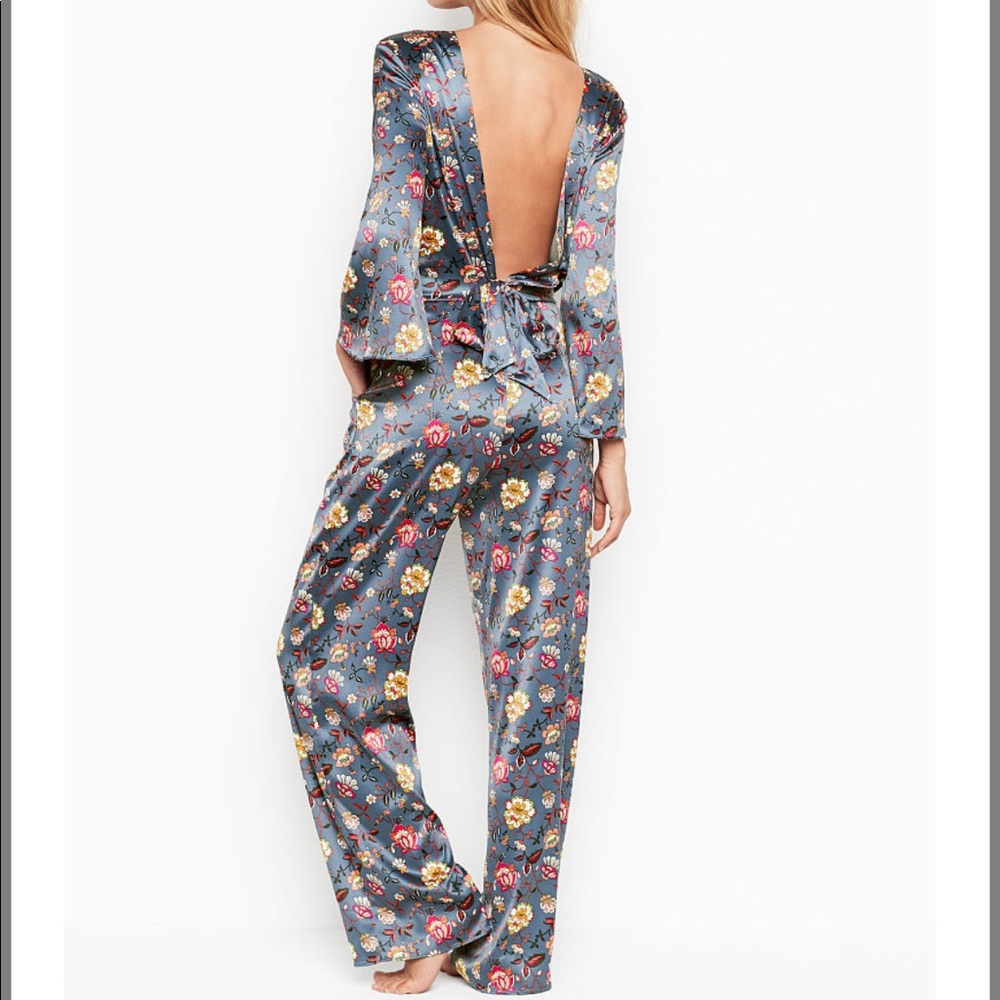 Victoria’s Secret Satin Jumpsuit